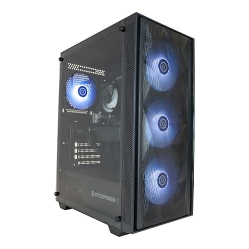CyberPowerPC Wyvern Gaming PC Review: Ryzen 5 5500 & RTX 3050 Tested
