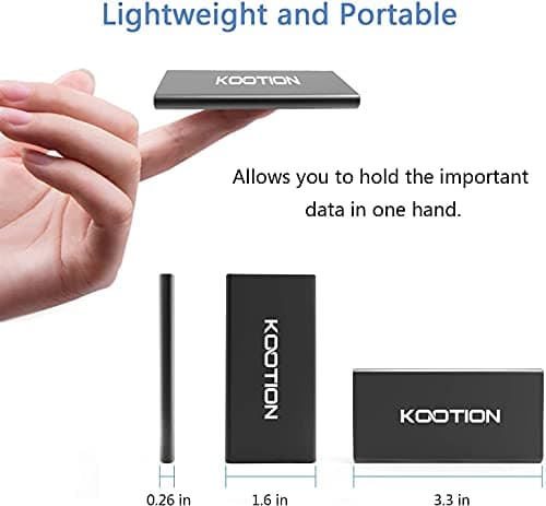 KOOTION External Hard Drive Review UK (2026) - The Honest Verdict