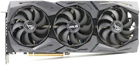 ASUS ROG Strix GeForce RTX 2070 Super Advanced Overclocked 8G GDDR6 HDMI DisplayPort USB Type-C Gaming Graphics Card (ROG-STRIX-RTX-2070S-A8G-GAMING)