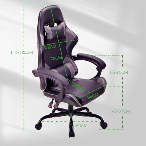 T-THREE Ergonomic Gaming Chair UK 2026 Review - Comfort, Ergonomics & Value