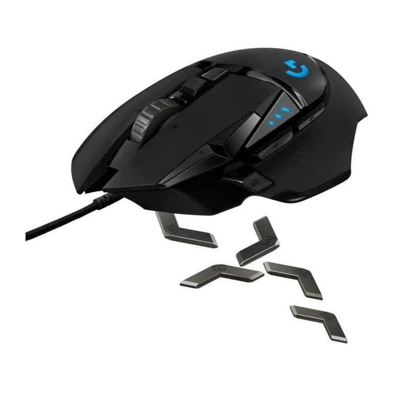 Logitech G502 Hero High Performance Wired Review UK 2026