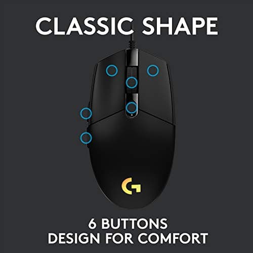 Logitech G203 Lightsync Review: Best Budget Gaming Mouse?