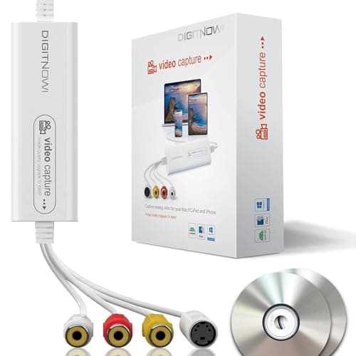 DIGITNOW! USB Video Capture Card Review UK (2026)