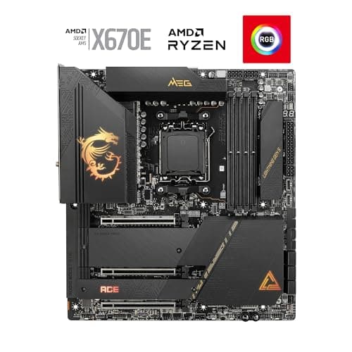 MSI MEG X670E ACE Motherboard Review UK 2026