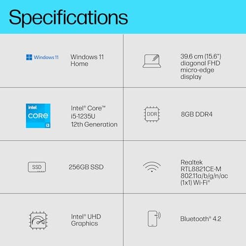 HP 15s Budget Laptop UK Review (2026). Specs and Verdict