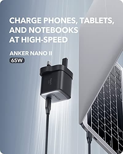 Anker Nano II 65W GaN Charger Review UK 2026