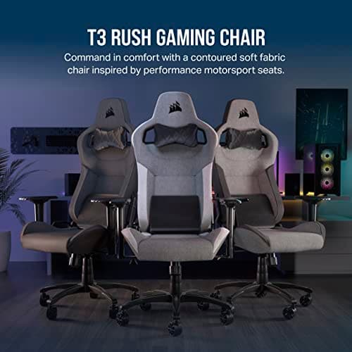 Corsair T3 RUSH Fabric Gaming Chair Review UK (2026) - Comfort, Ergonomics & Value