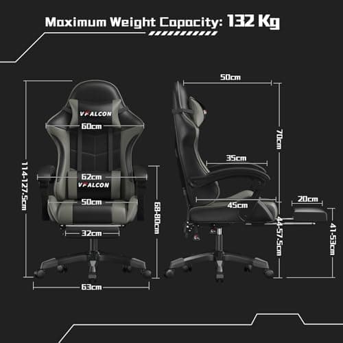 Vfalcon XTREME Gaming Chair Review UK (2026) - Comfort, Ergonomics & Value