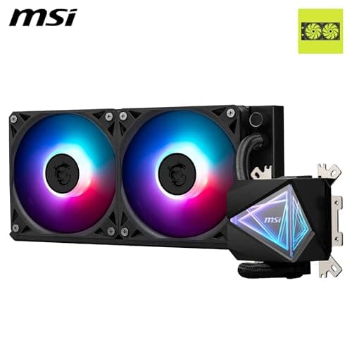MSI MAG CORELIQUID I240 AIO CPU Liquid Cooler Review UK (2026) - Specs and Verdict