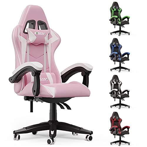 bigzzia Gaming Chair Office Chair Desk Chair Swivel Heavy