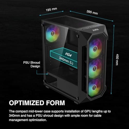 GAMDIAS AURA GC1 Elite ARGB Case Review UK (2026) - The Honest Verdict