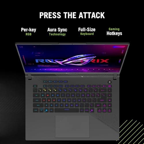 ASUS ROG Strix-G16 RTX 5070 Ti 64GB DDR5 Review | ROG Strix G16 Gaming Laptop