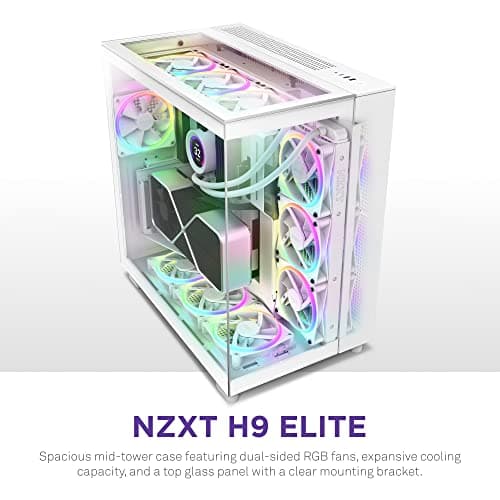 NZXT H9 Elite Review: Dual-Chamber Case Tested
