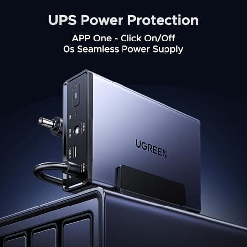 UGREEN NAS UPS Review UK 2026
