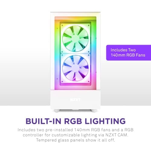 NZXT H5 Elite Gaming Case Review UK 2026