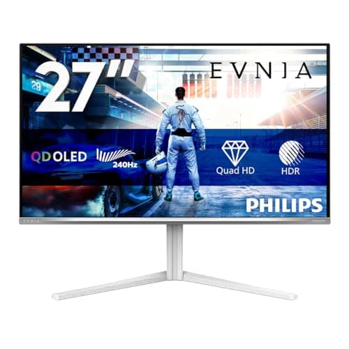 Philips Evnia 27M2N6591L Review UK (2026) - QD-OLED, 240Hz, Honest Verdict