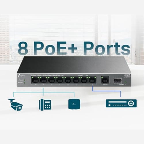 TP-Link LS1210GP Network Switch Review UK (2026)