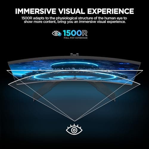 KOORUI 24 Inch Gaming Monitor 180Hz Curved VA Review UK (2026) - Specs and Verdict