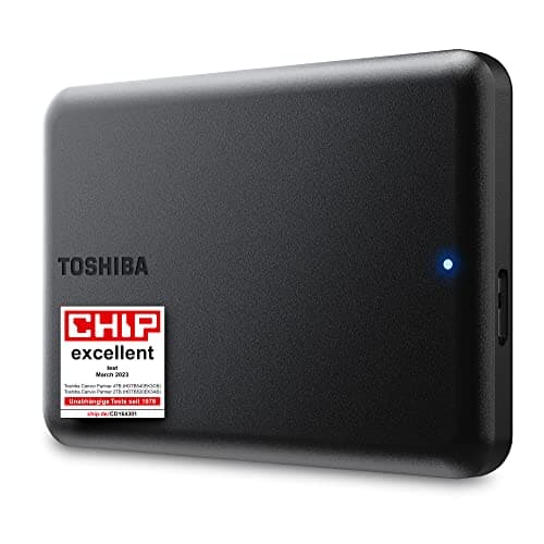 Toshiba Canvio Partner 2TB Portable 2.5’’ Review UK 2026