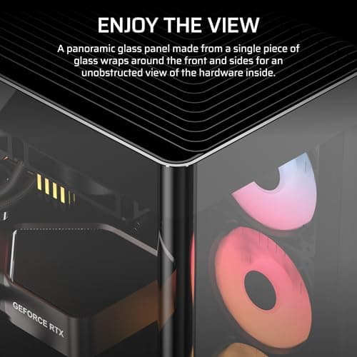 CORSAIR FRAME 4500X RS-R ARGB Panoramic Review UK 2026