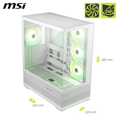 MSI MAG PANO 110R PZ WHITE Review UK 2026