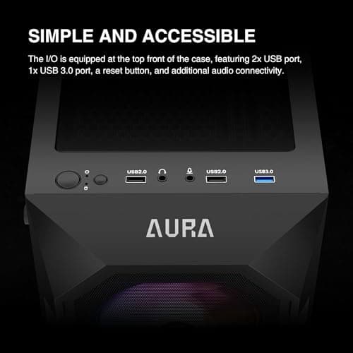 GAMDIAS AURA GC1 Elite ARGB Case Review UK (2026) - The Honest Verdict