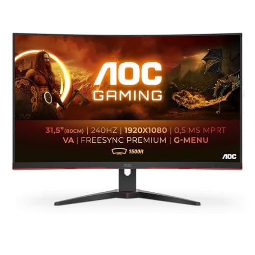 AOC C32G2ZE Gaming Monitor Review UK 2026 - Specs, Panel Quality & Honest Verdict
