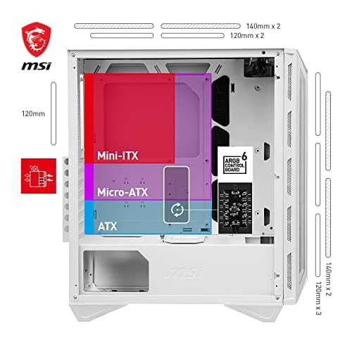 MSI MPG GUNGNIR 110R WHITE Review UK (2026) | Mid-Tower Case