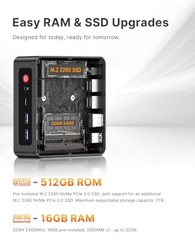 BOSGAME E4 Mini PC Review: AMD Ryzen 5 3550H, Triple 4K, Dual LAN