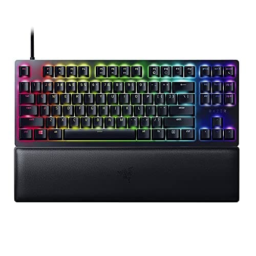Razer Huntsman V2 Tenkeyless Gaming Keyboard Review UK 2026