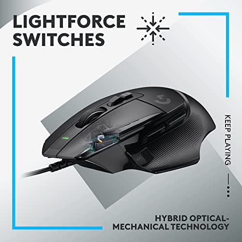 Logitech G502 X Wired Gaming Mouse Review UK (2026)