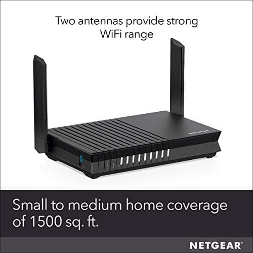 NETGEAR RAX20 4-Stream AX1800 WiFi 6 Router Review UK (2026) - The Honest Verdict