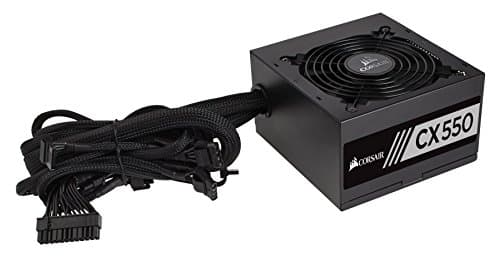 Corsair CP-9020121-UK CX Series 550 W Review UK 2026