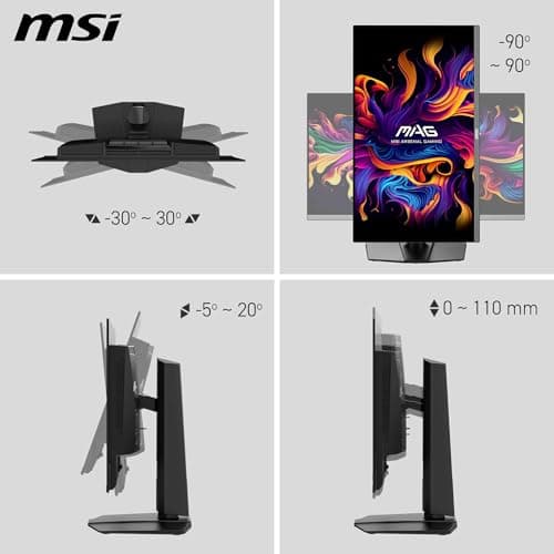 MSI MAG 272QP QD-OLED X50 27-Inch Review UK 2026