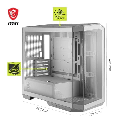 MSI MAG PANO M100L PZ White Review UK 2026