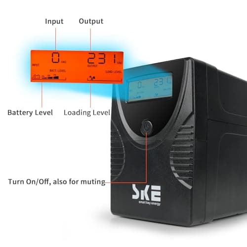 SKE 1500VA UPS Battery Backup Review 2026