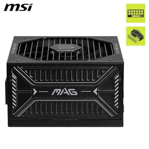 MSI MAG A1000GLS PCIE5 Power Supply Review UK 2026