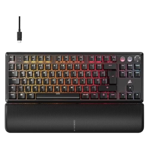 Corsair K70 PRO TKL Review: Hall Effect Switches at a Competitive Price