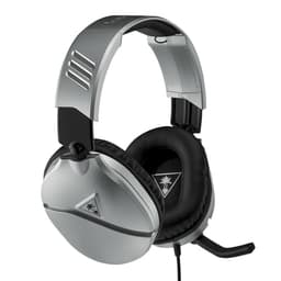 Turtle Beach Recon 70 Silver Gaming Headset for PS5, PS4
