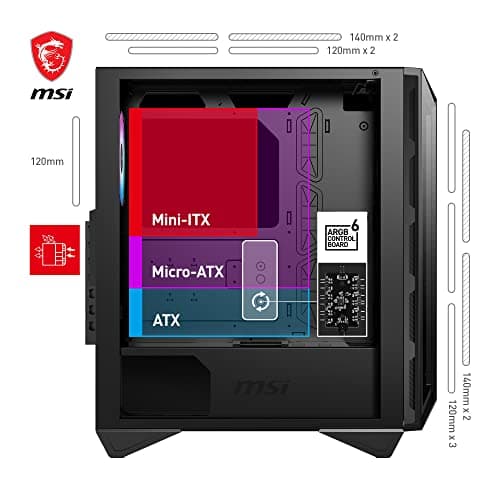 MSI MPG GUNGNIR 110R Review: ARGB Fans, Solid Build, Real Trade-offs