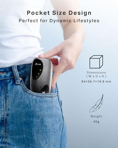 TP-Link M7000 4G MiFi Portable Travel WiFi Device Review UK (2026) - The Honest Verdict