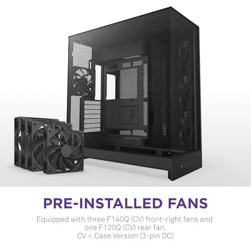 NZXT H9 Flow (2025) Review: Dual-Chamber Mid-Tower