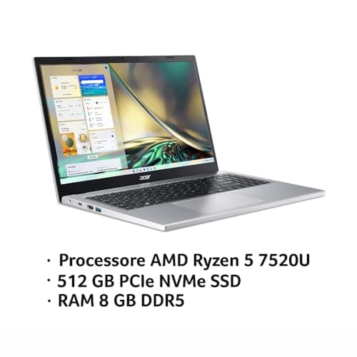 Acer Aspire 3 A315-24P-R8DK Review: A Budget Laptop for Code, Tight for Music