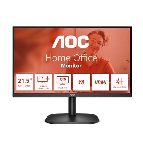 AOC 22B2H Review UK 2026