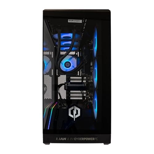 CyberPowerPC Luxe Ryzen 7 9800X3D RTX 5070 Gaming PC Review UK 2026