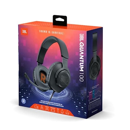 JBL Quantum 100 Review: Budget Gaming Headset Worth Buying?