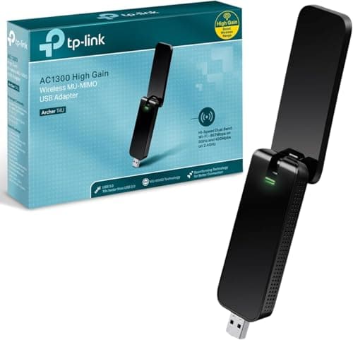 TP-Link Wi-Fi Dongle AC1300 Wireless Dual Review UK 2026