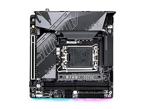 Gigabyte B760I AORUS PRO Review: Mini-ITX DDR5 Motherboard for Intel 13th & 14th Gen