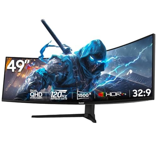 Gawfolk 49 Inch Dual QHD Curved Review UK 2026