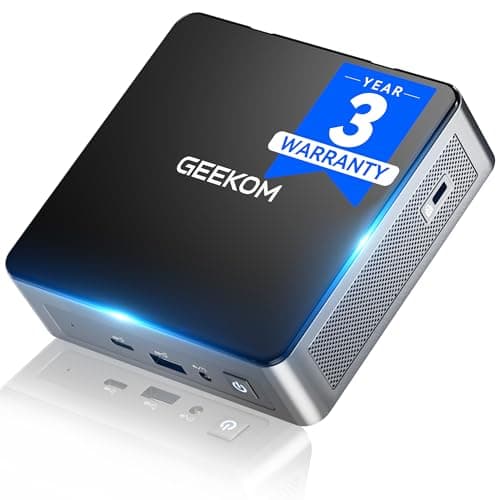 GEEKOM [Corporate Choice] Air12 2026 Mini PC, with Intel: image 1 of 8